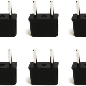 USA to Europe Plug Adapter