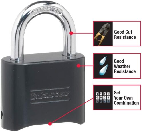 Padlock — Set Your Own Combo