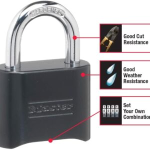 Padlock — Set Your Own Combo