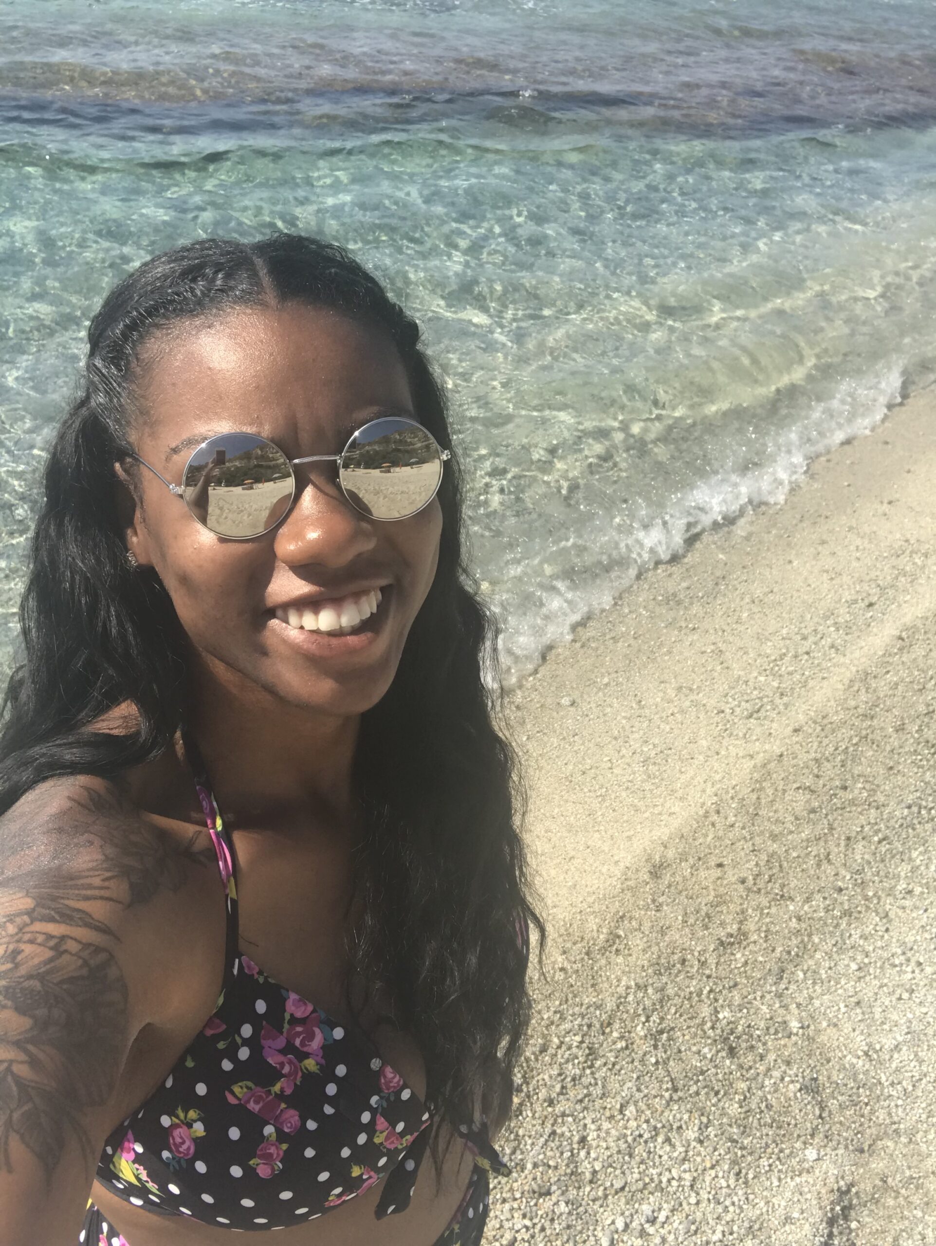 Rome Abroad alumna Moriah