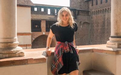 Rome Abroad alumna Ashley