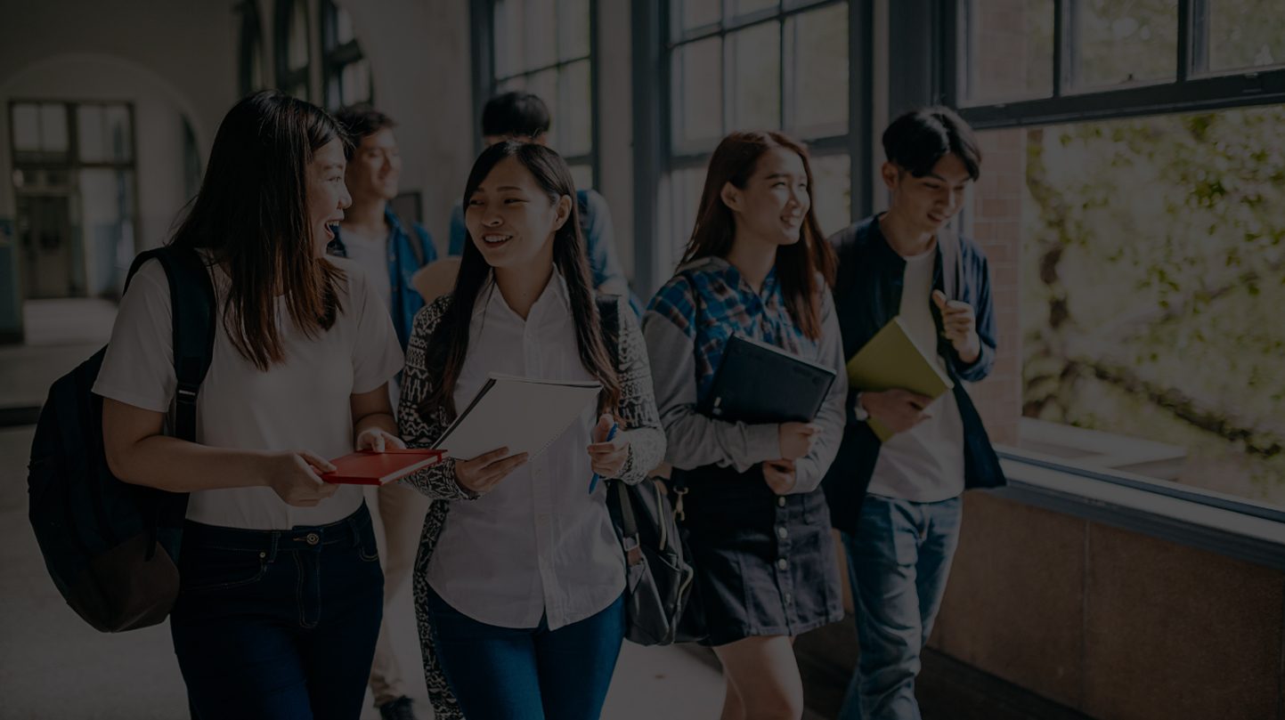 Rome Abroad tutor with students in Italy