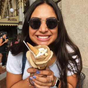 Rome Abroad alumna Kiyana