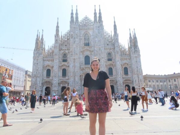 Rome Abroad alumna Aubrynn