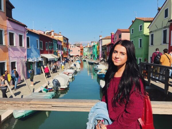 Rome Abroad alumna Megan